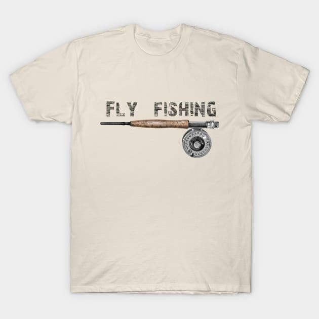 Fly fishing T-Shirt by sibosssr